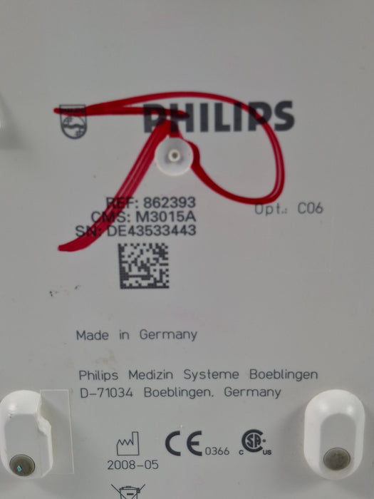 Philips M3015A-C06 CO2, Temp, IBP Extension Module