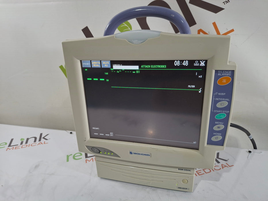 Nihon Kohden BSM-2354A Bedside Monitor