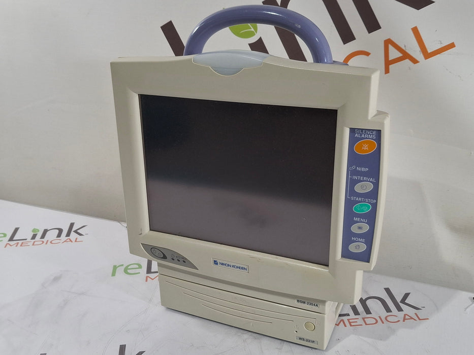 Nihon Kohden BSM-2354A Bedside Monitor