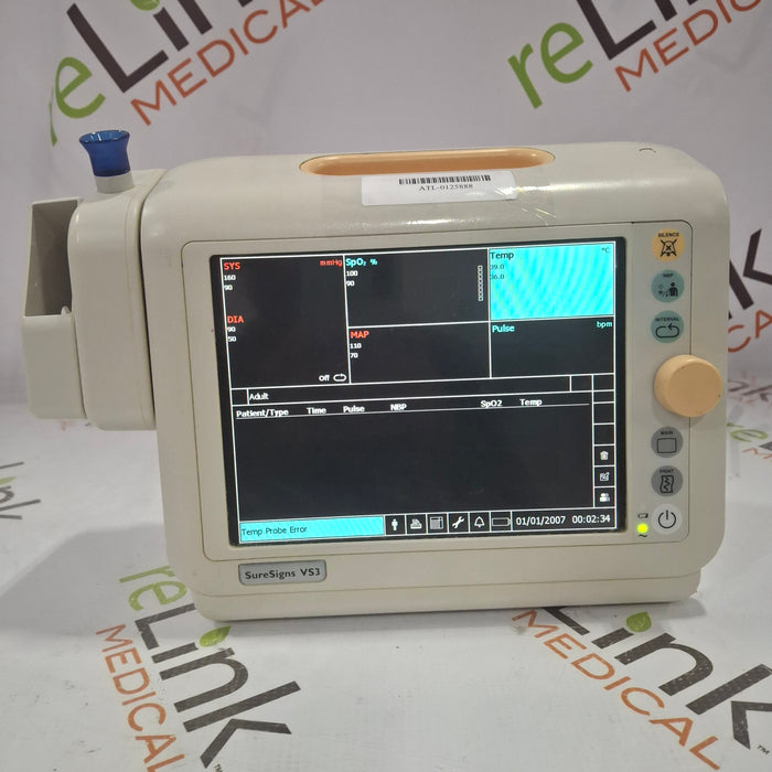 Philips Suresigns VS3 Vital Signs Monitor
