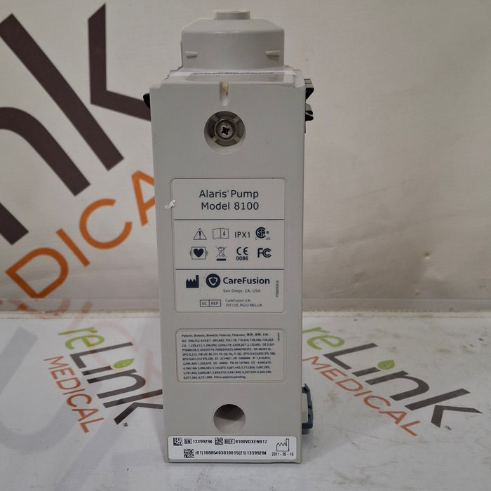 CareFusion Alaris 8100 LVP Infusion Pump Module