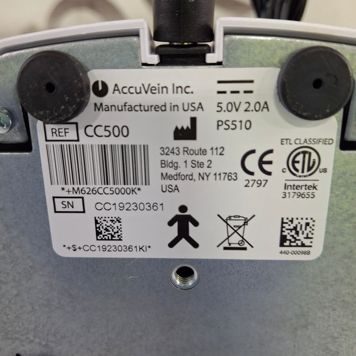 AccuVein CC500 Charging Cradle
