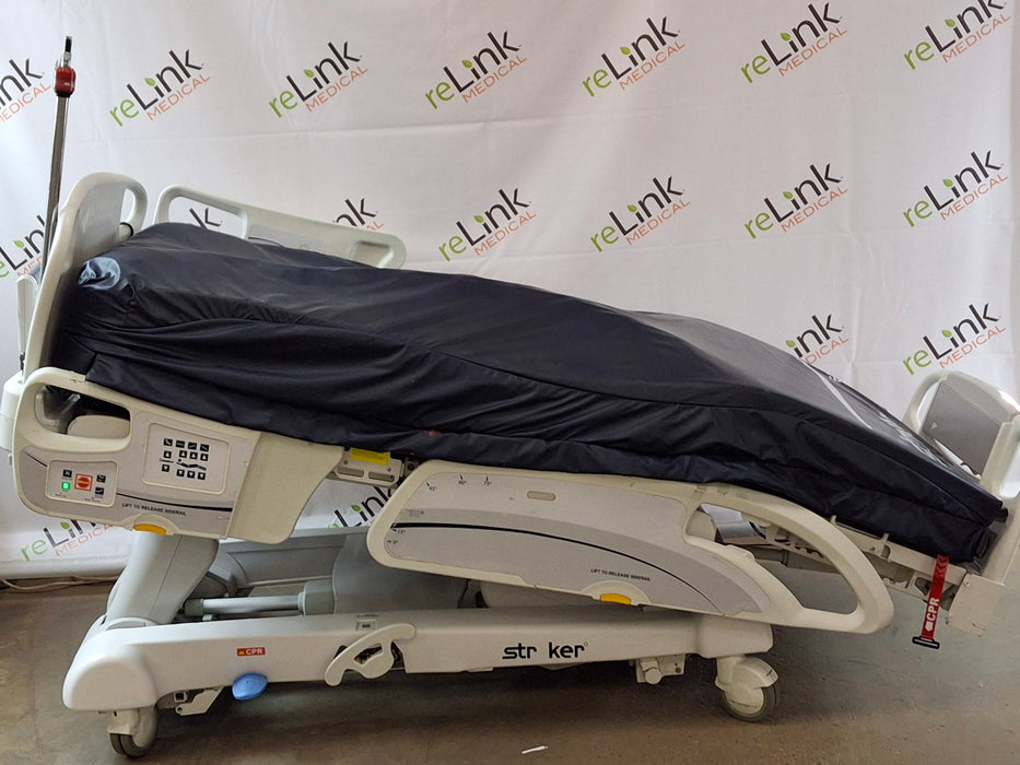 Stryker InTouch 2141 Critical Care Hospital Bed