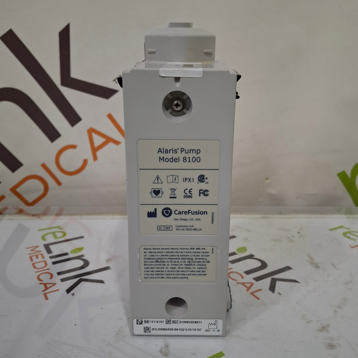 CareFusion Alaris 8100 LVP Infusion Pump Module