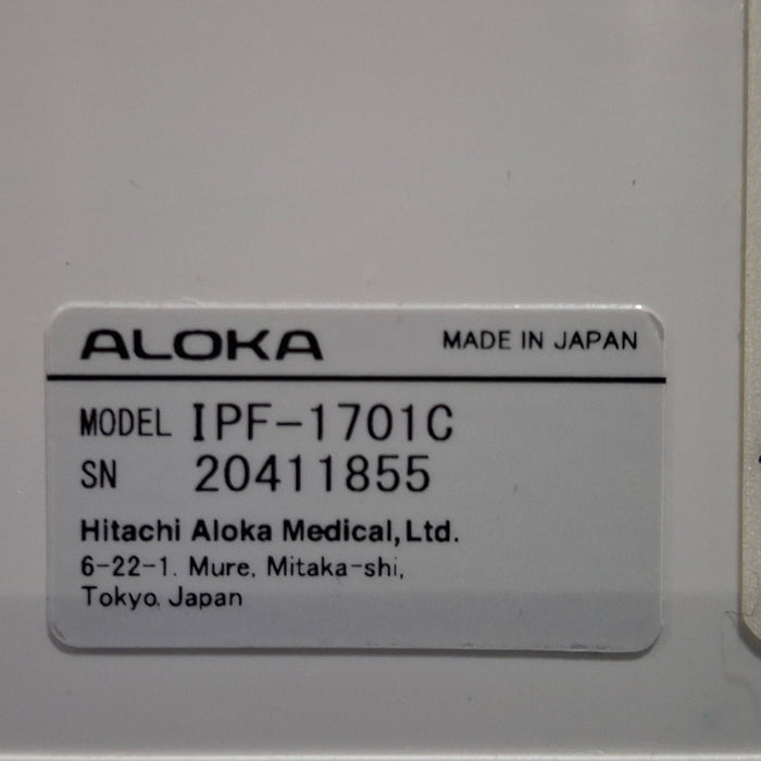 Aloka Prosound Alpha 7 Ultrasound