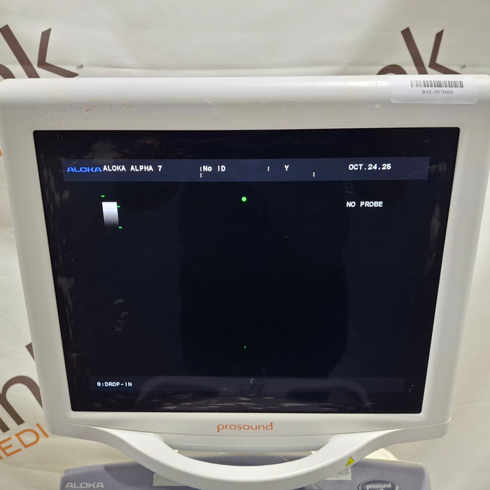 Aloka Prosound Alpha 7 Ultrasound