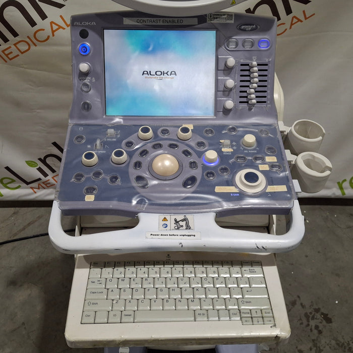 Aloka Prosound Alpha 7 Ultrasound