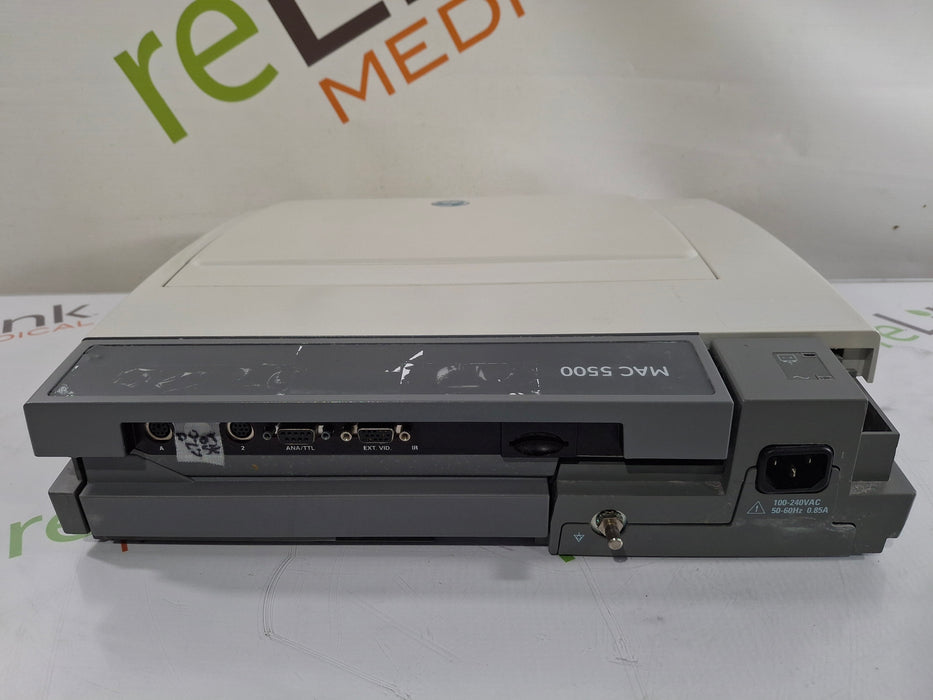 GE Healthcare MAC 5500 ECG without CAM Module