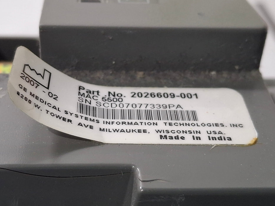 GE Healthcare MAC 5500 ECG without CAM Module