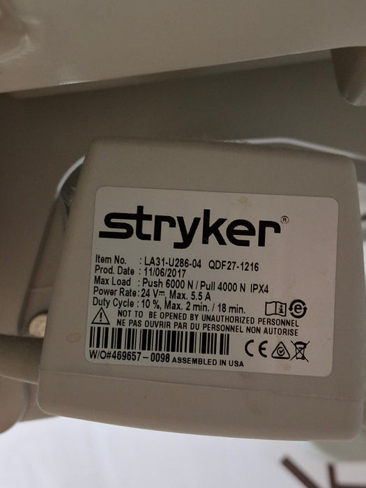 Stryker InTouch 2141 Critical Care Hospital Bed