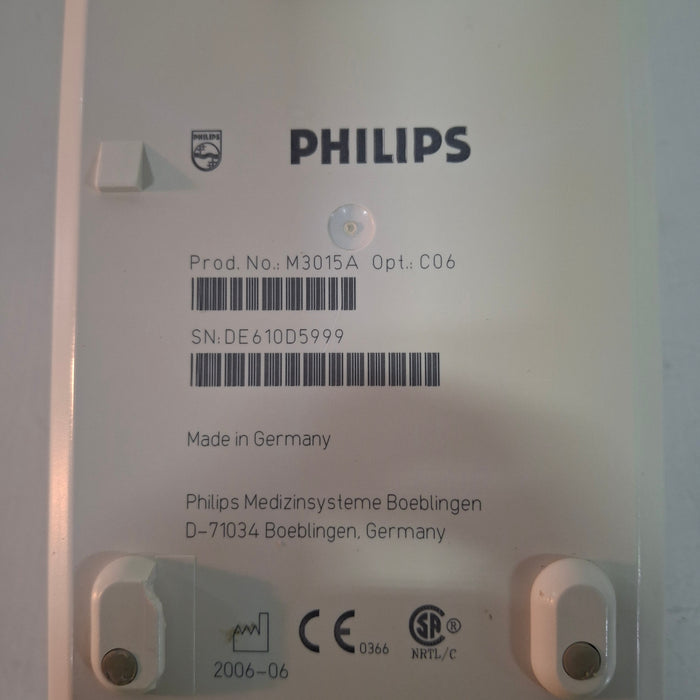 Philips M3015A-C06 CO2, Temp, IBP Extension Module