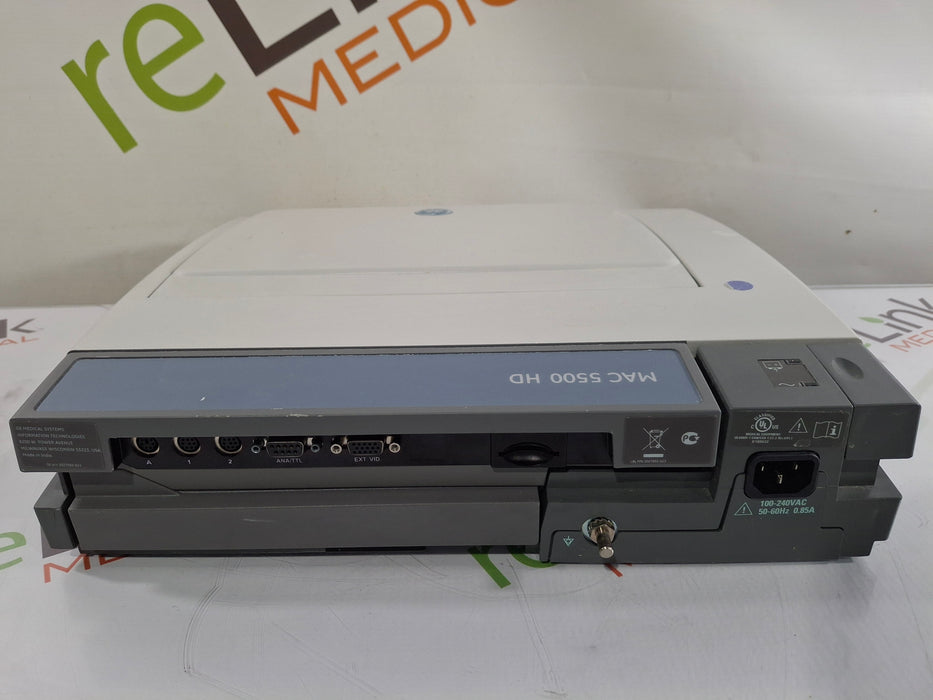 GE Healthcare MAC 5500 HD ECG without CAM Module