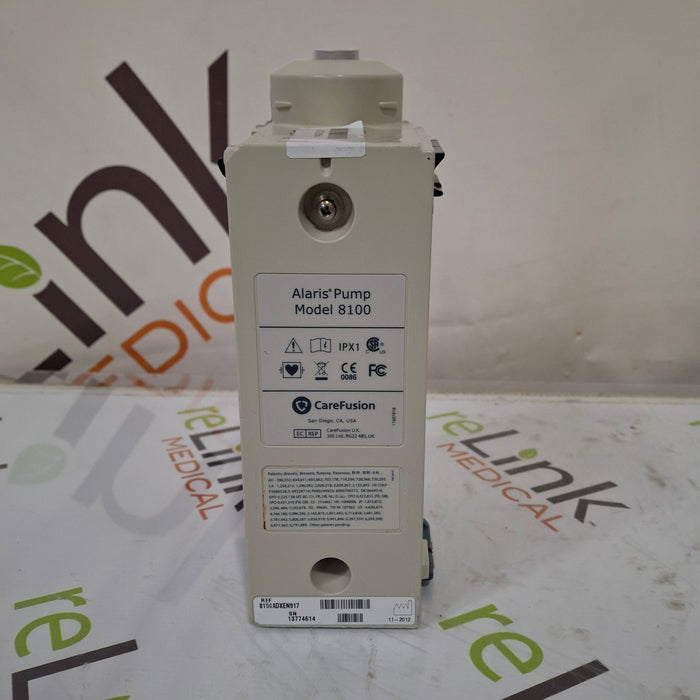 CareFusion Alaris 8100 LVP Infusion Pump Module