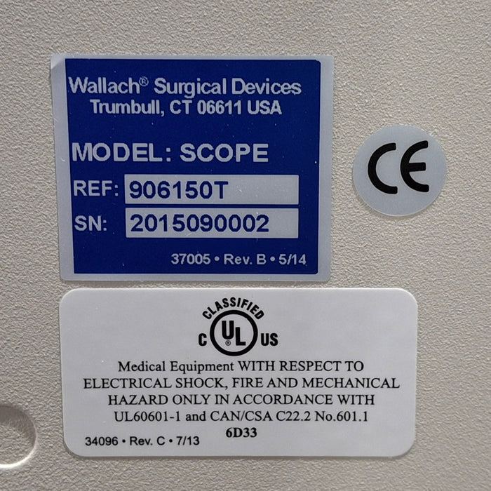 Wallach Triscope Colposcope