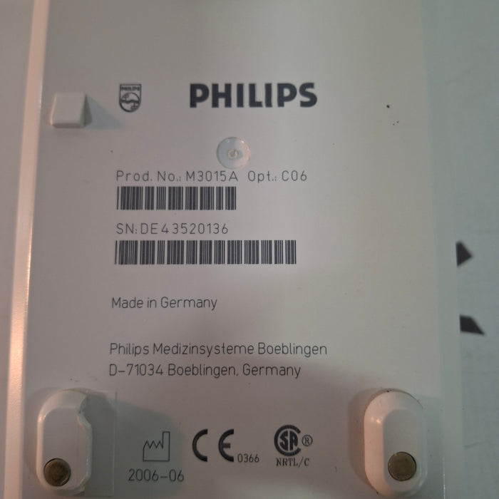 Philips M3015A-C06 CO2, Temp, IBP Extension Module