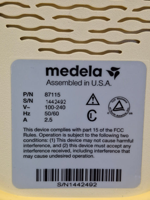 Medela 87115 Waterless Milk Warmer