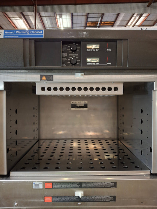 Steris QDJ04 Dual Compartment Warming Cabinet
