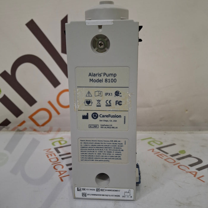 CareFusion Alaris 8100 LVP Infusion Pump Module