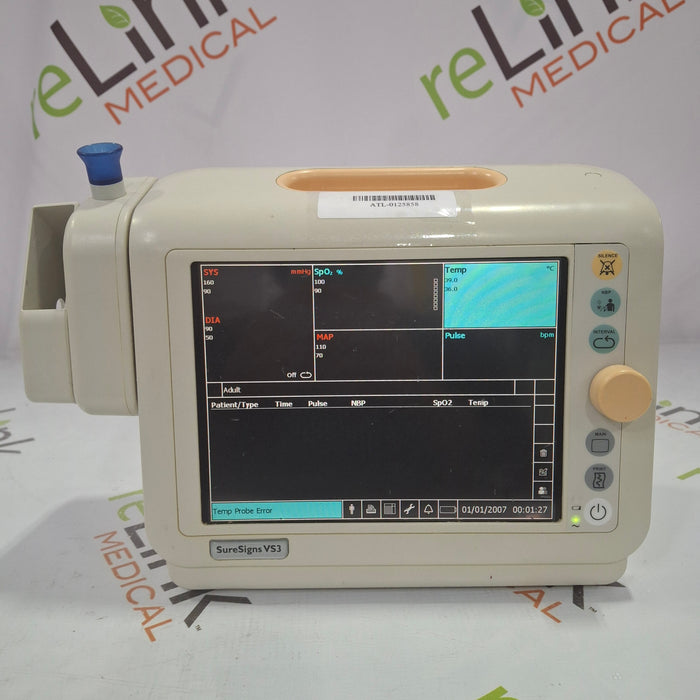 Philips Suresigns VS3 Vital Signs Monitor