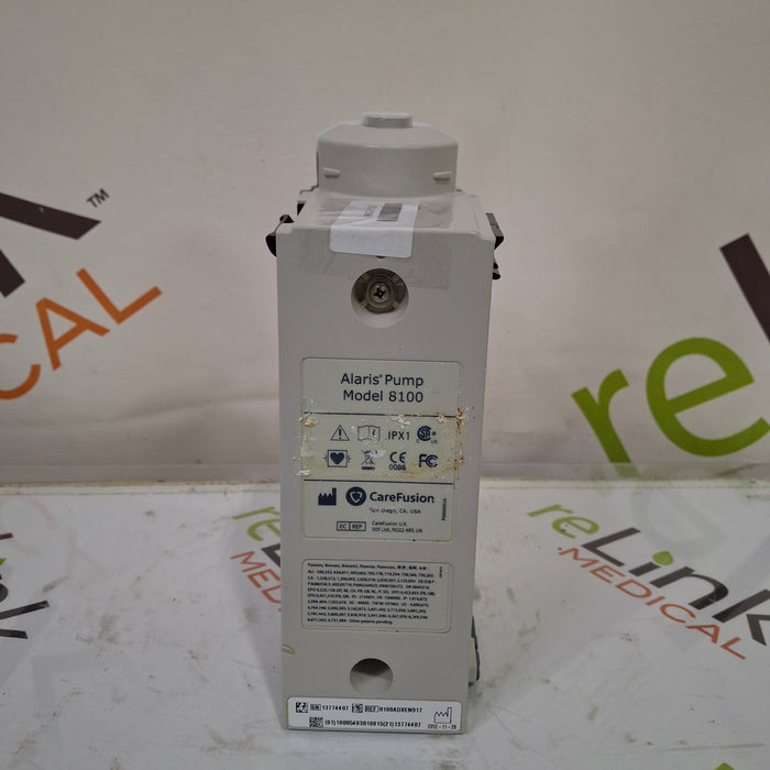 CareFusion Alaris 8100 LVP Infusion Pump Module