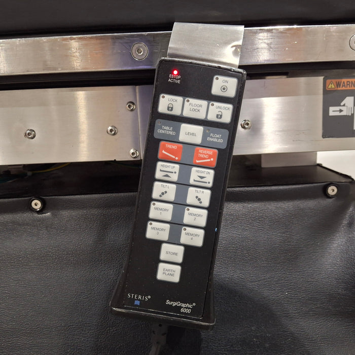 Steris Surgigraphic 6000 Surgical Table