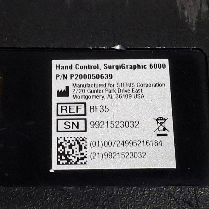 Steris Surgigraphic 6000 Surgical Table