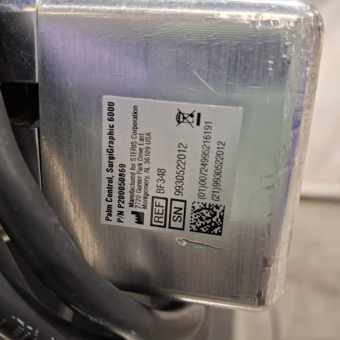 Steris Surgigraphic 6000 Surgical Table