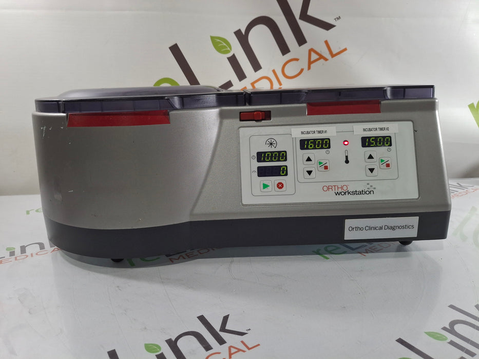 Ortho Clinical Diagnostics Ortho Workstation Incubator Centrifuge