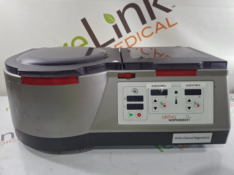 Ortho Clinical Diagnostics Ortho Workstation Incubator Centrifuge