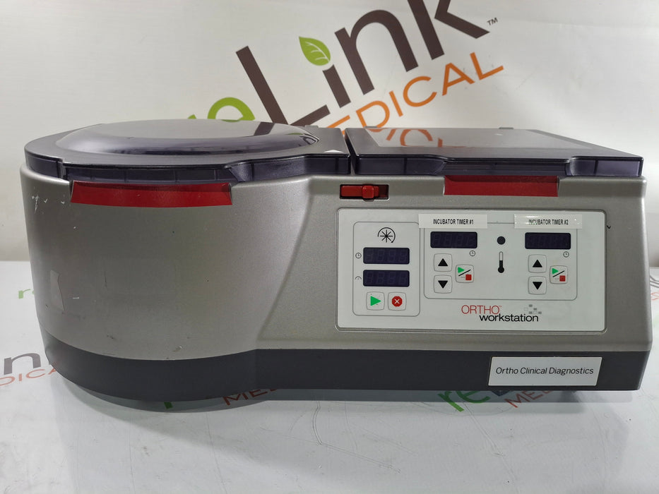 Ortho Clinical Diagnostics Ortho Workstation Incubator Centrifuge