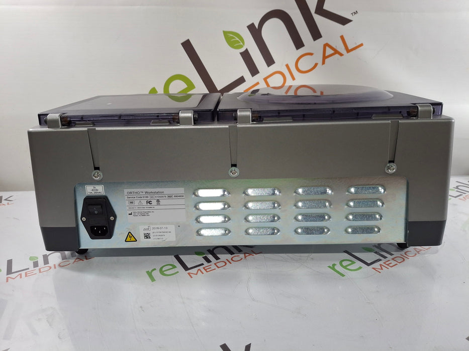 Ortho Clinical Diagnostics Ortho Workstation Incubator Centrifuge