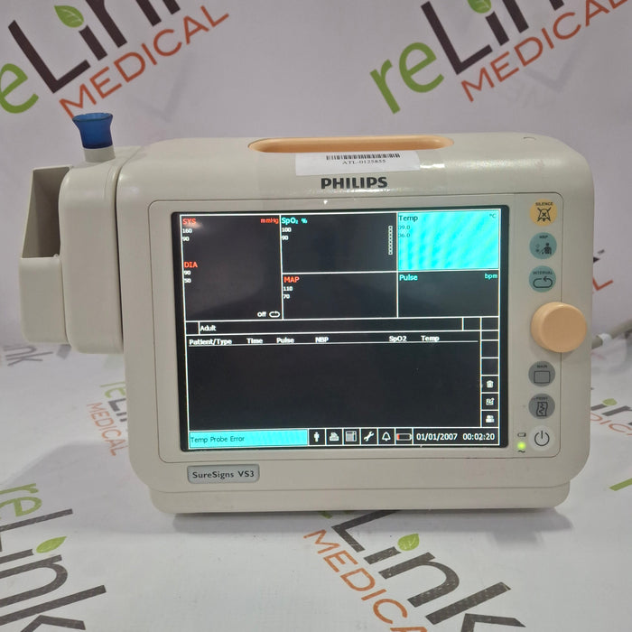 Philips Suresigns VS3 Vital Signs Monitor