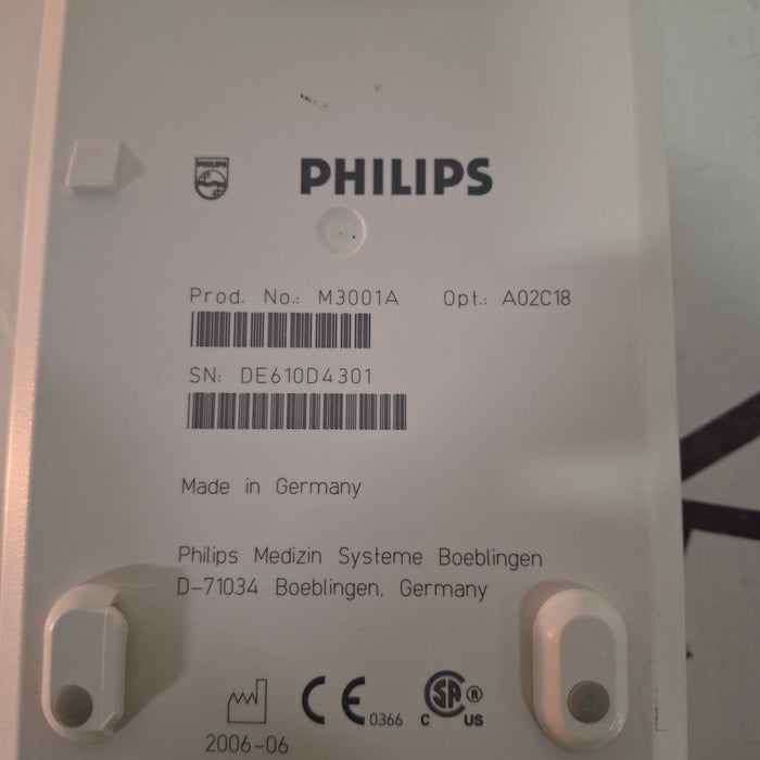Philips M3001A-A01C18 Fast SpO2, NIBP, 12 lead ECG, Temp, IBP MMS Module