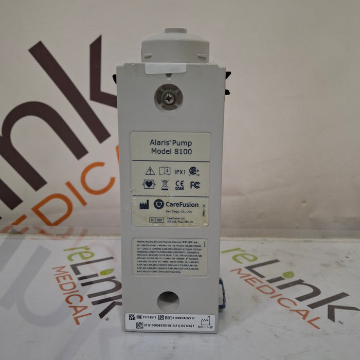CareFusion Alaris 8100 LVP Infusion Pump Module