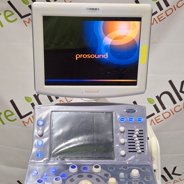 Aloka Prosound Alpha 7 Ultrasound