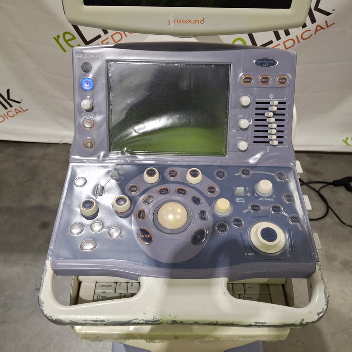 Aloka Prosound Alpha 7 Ultrasound