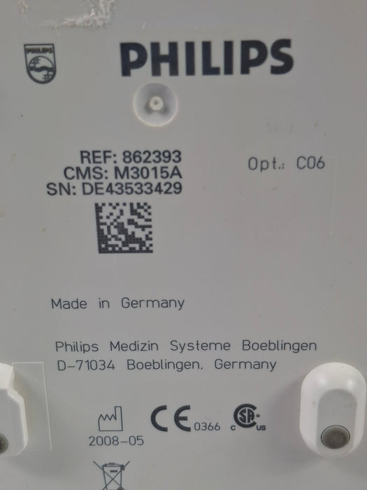 Philips M3015A-C06 CO2, Temp, IBP Extension Module