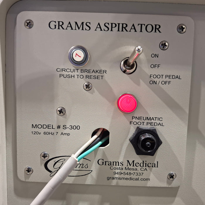 Grams Medical S-300 Grams Aspirator
