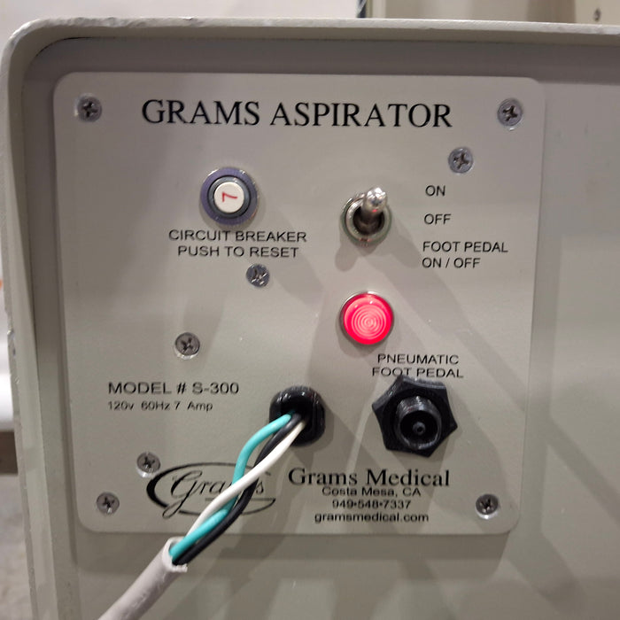 Grams Medical S-300 Grams Aspirator