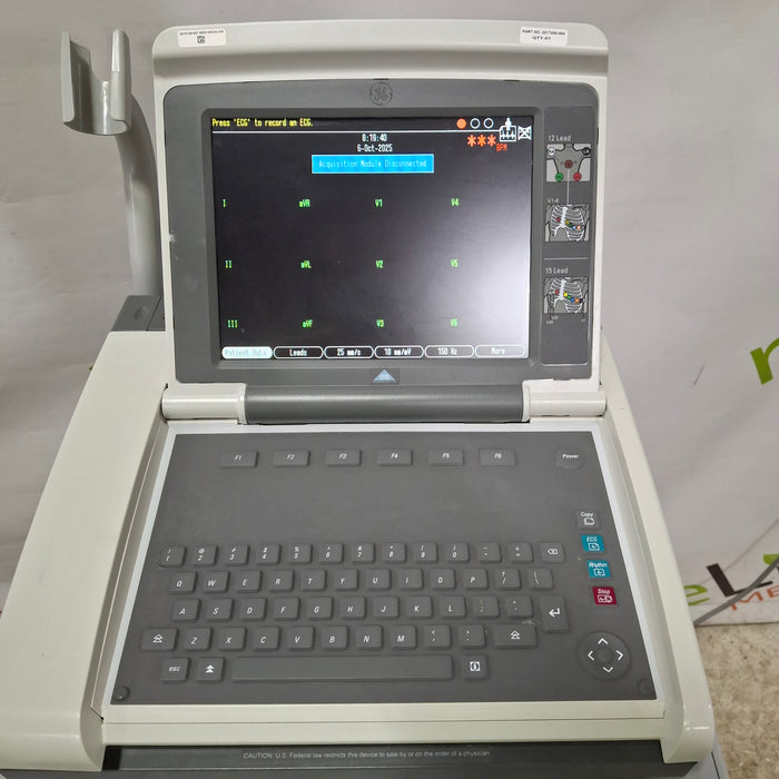 GE Healthcare MAC 5500 HD ECG without CAM Module