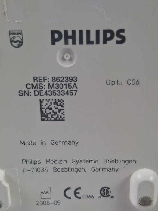 Philips M3015A-C06 CO2, Temp, IBP Extension Module