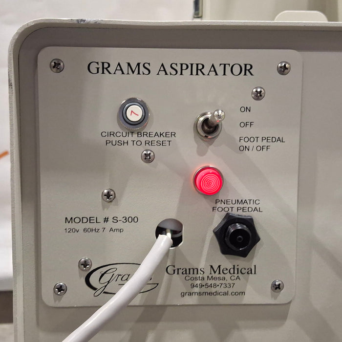 Grams Medical S-300 Grams Aspirator