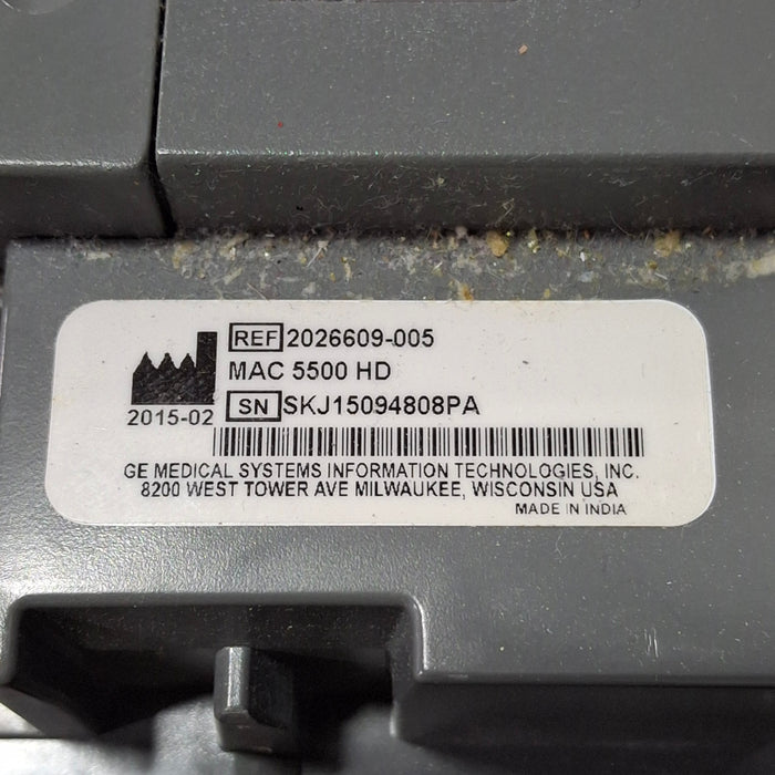 GE Healthcare MAC 5500 HD ECG without CAM Module
