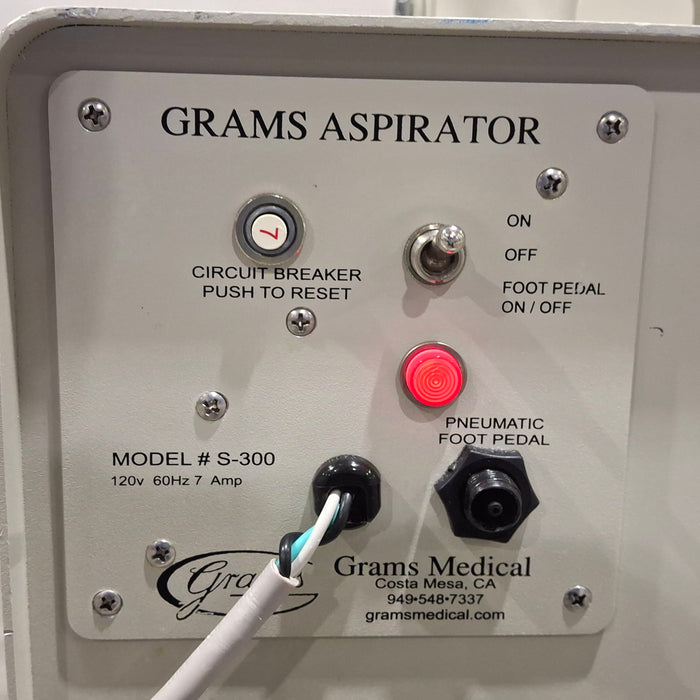 Grams Medical S-300 Grams Aspirator
