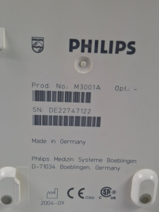 Philips Philips M3001A-A01 Fast SpO2, NIBP, ECG MMS Module Patient Monitors reLink Medical