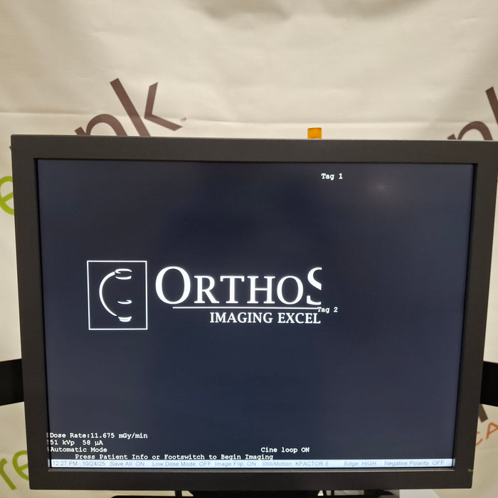 Orthoscan HD 1000-0004 Mini C-Arm