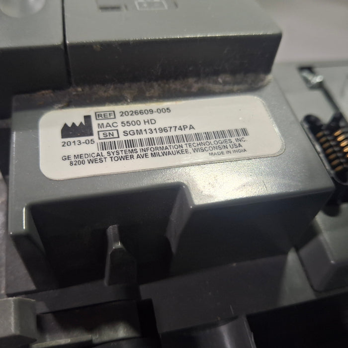 GE Healthcare MAC 5500 HD ECG without CAM Module