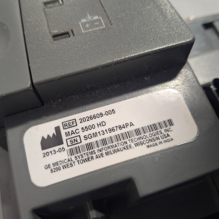 GE Healthcare MAC 5500 HD ECG without CAM Module