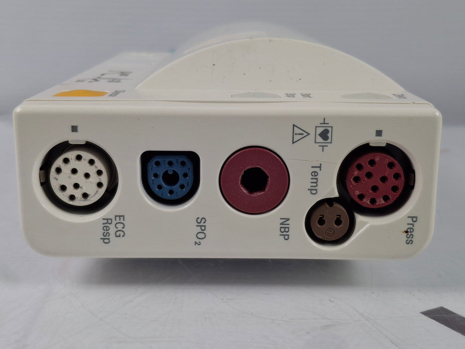 Philips M3001A-A01C18 Fast SpO2, NIBP, 12 lead ECG, Temp, IBP MMS Module