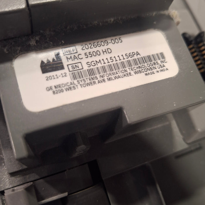 GE Healthcare MAC 5500 HD ECG without CAM Module